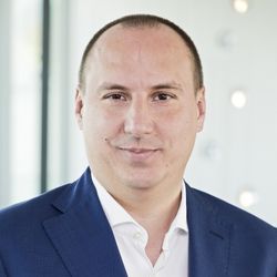 This is a profile image of Mathis Friesdorf